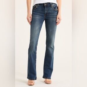 Kut from the Kloth Women’s Bootcut Jeans - Medium Blue Wash